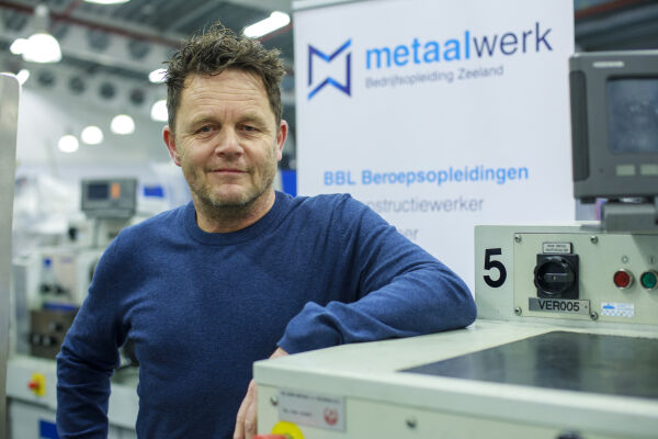 Ernst Meyjes, Metaalwerk Bedrijfsopleiding Zeeland